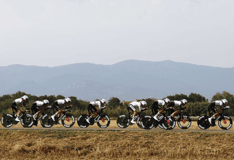 UAE Team Emirates justifies its dominance: "Winning stages helps you win the Tour de France."