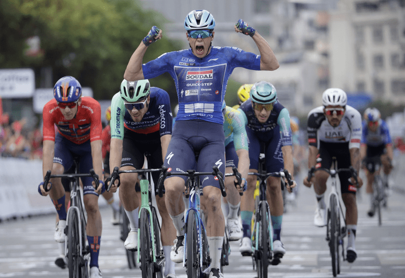 Guangxi Tour, stage 4: another sprint, another victory for Magnier