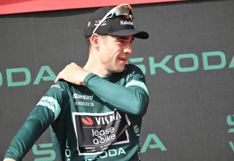 Change of strategy at the Vuelta: Van Aert leaves empty-handed, but Visma has no regrets