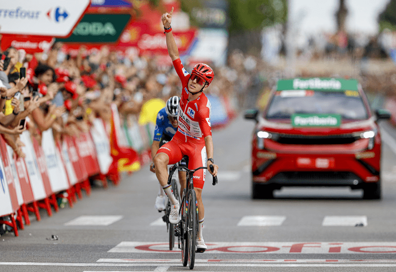 'We don't know if he was racing at 100%' - A rival raises doubts after Pogačar failed to solo stage 6 of the Vuelta