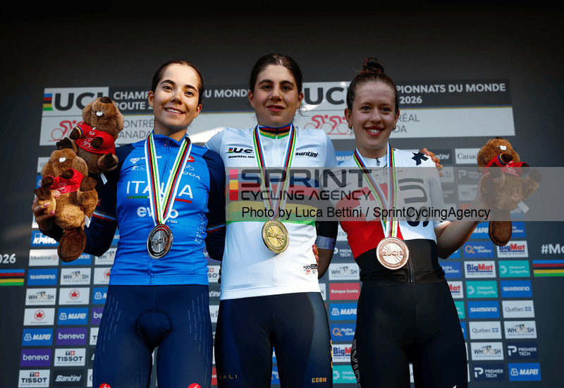 Neira wins gold in Montreal: the Spanish athlete outshines everyone in the junior women's event.