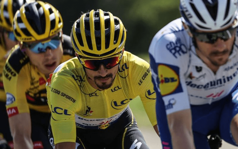 Alaphilippe fait ses adieux au Tour de France : « Il n'y a plus de plaisir. »