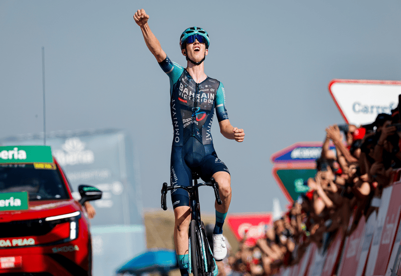 Vuelta: Omrzel vince a Calar Alto