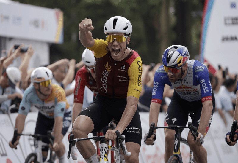 Tour of Guangxi, Fretin sorprende tutti allo sprint