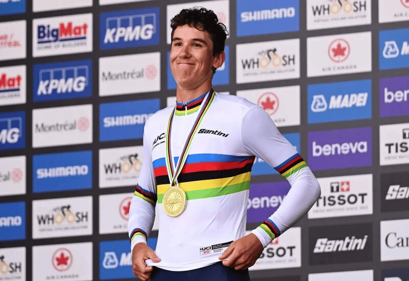 Ashlin Barry, from a knocked-out knee to a rainbow: "A memory that will last a lifetime."