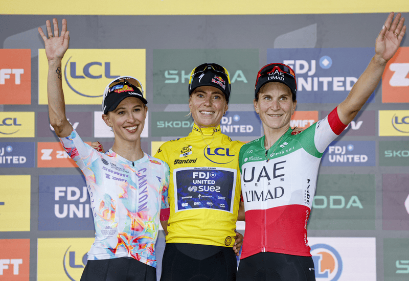 The tops and flops of the Tour de France Femmes