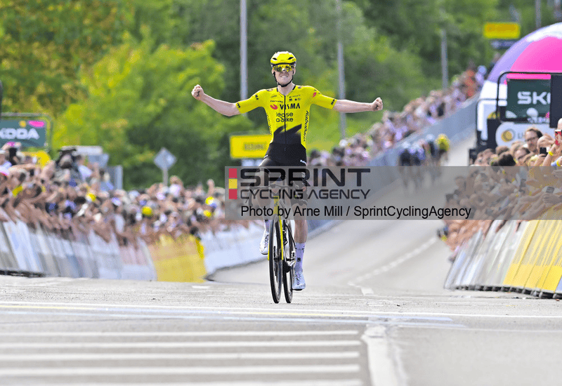 Deutschland Tour: Louis Barré wins stage and jersey