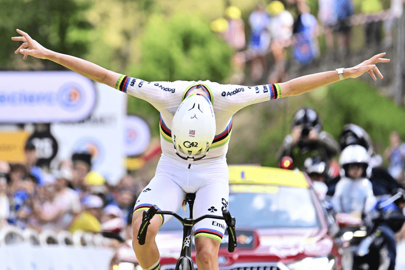 Tour de France, Pogacar show
