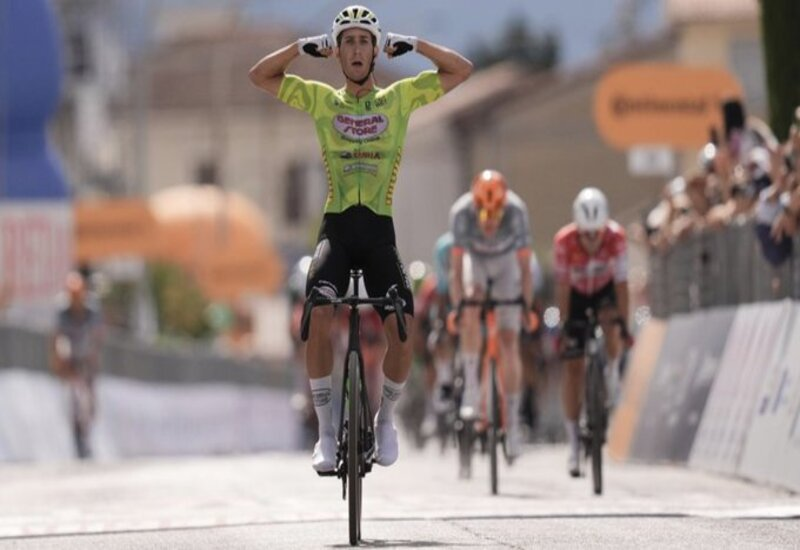 Giro d'Abruzzo: D'Aiuto's masterpiece in stage 3