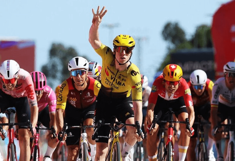 Brennan abandonne le poker à la Vuelta España