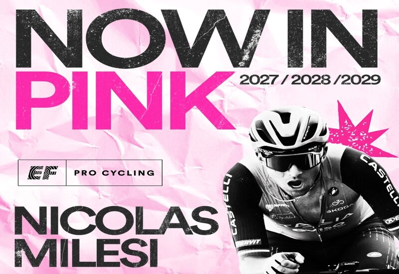 EF Education-EasyPost, three signings: Herzog, Milesi, and Bayer.