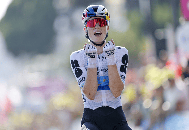 Tour de France Femmes: Vollering vince e torna in giallo