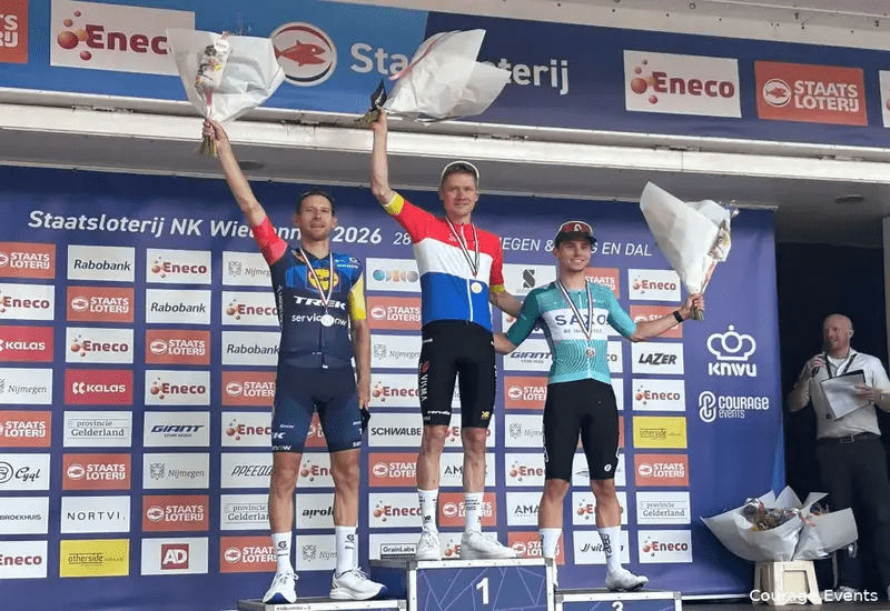 The results of the national championships