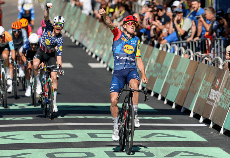 Tour de France, Stage 4: Pedersen wins from the breakaway