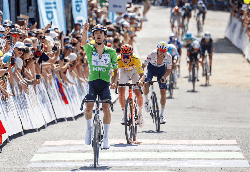 Czech Tour, Fancellu wins the last stage