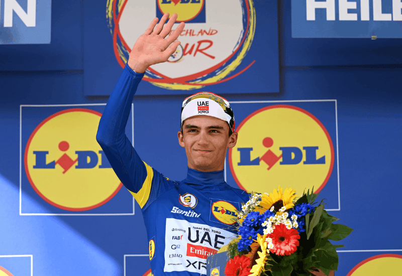Deutschland Tour: Del Toro closes out the GC