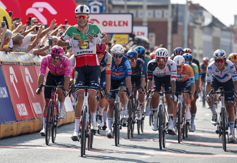 Tour de Pologne: Milan vince la prima tappa