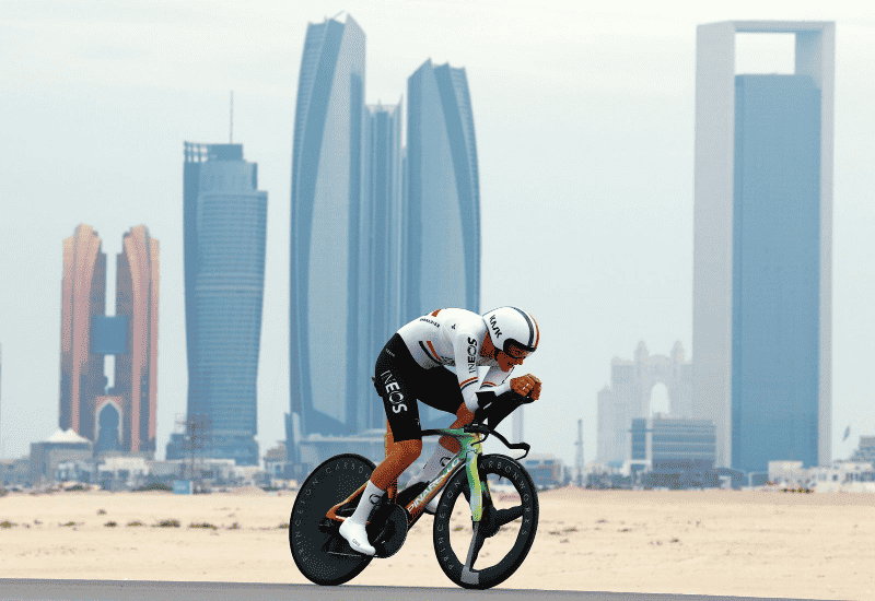 Josh Tarling to ride for his brother Finlay at the Vuelta
