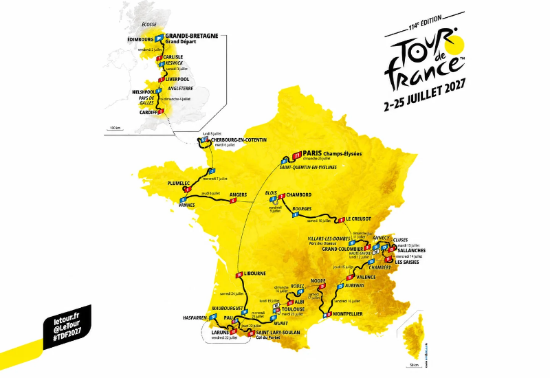 Tour de France 2027: Prudhomme reveals why time trials are returning: "We need to re-establish balance."