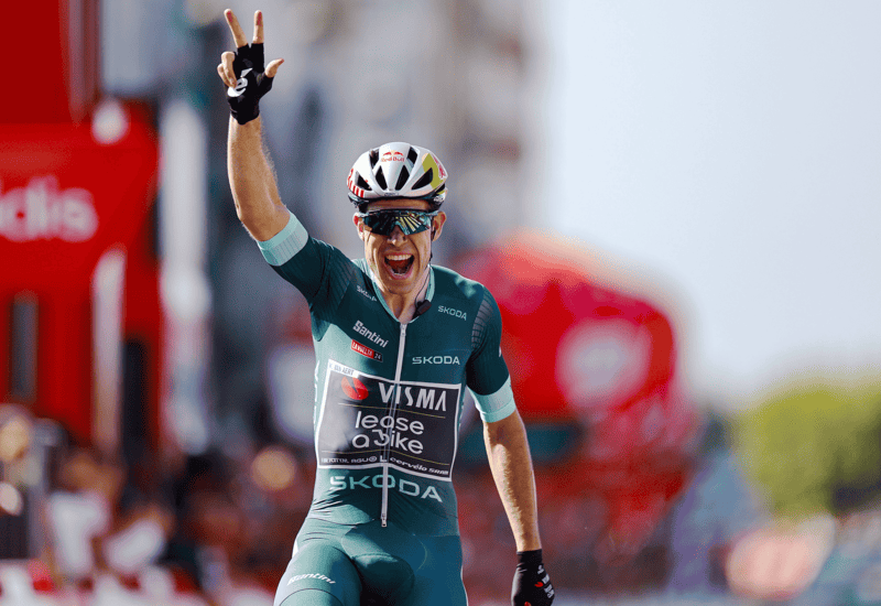 Van Aert returns to the Vuelta with his eyes on the red jersey