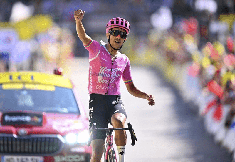 Los mejores ciclistas del Tour de Francia