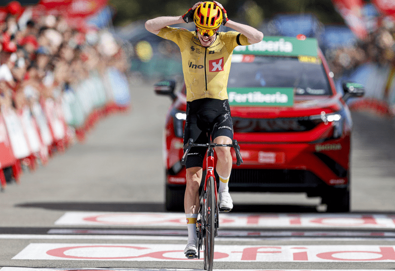 Vuelta España, stage 7: Leknessund wins from the breakaway