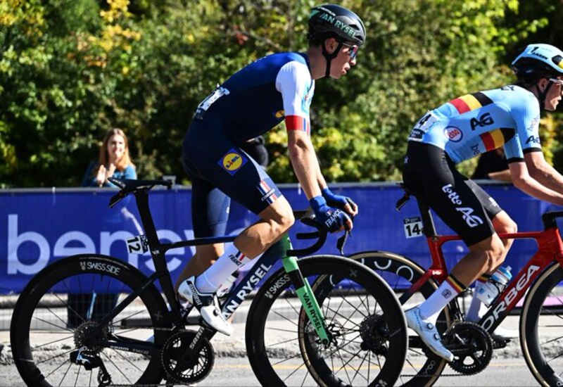 Sparfel pone fin a su carrera sub-23 con pesar, y ahora aspira a llegar al WorldTour con Seixas.