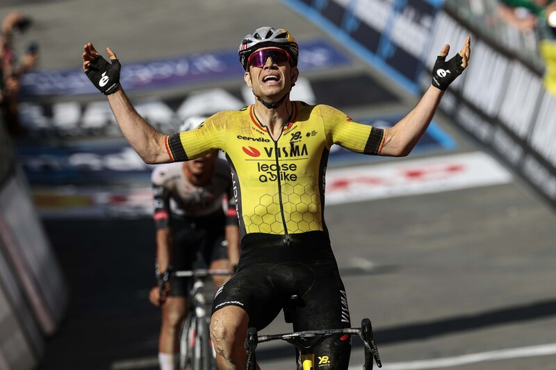 Van Aert punta alla Vuelta