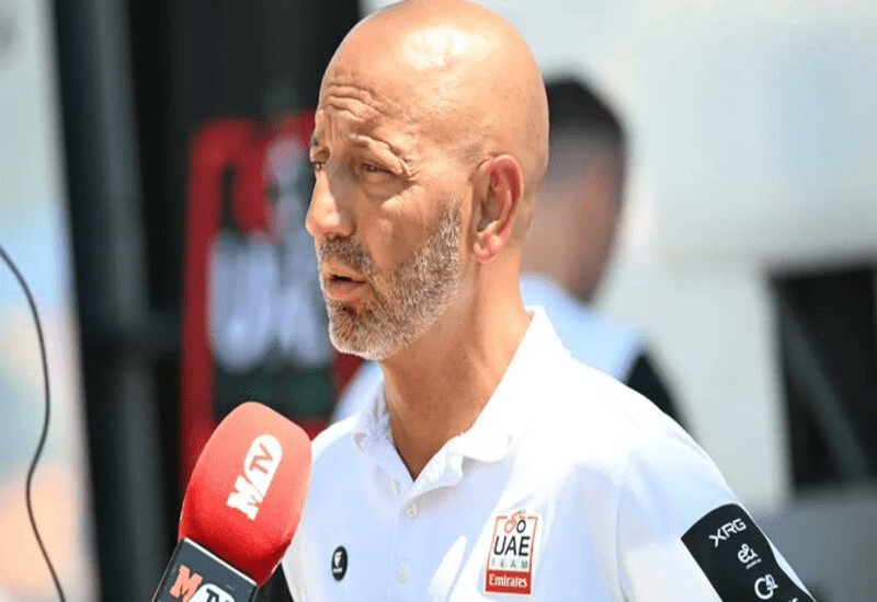 Matxin: "Tadej voleva ripartire a tutti i costi"