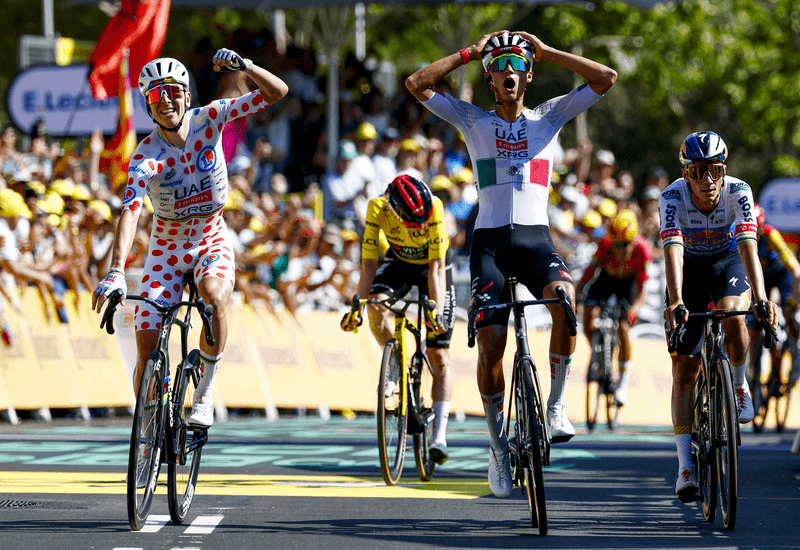Tour de France, Stage 2: Del Toro wins