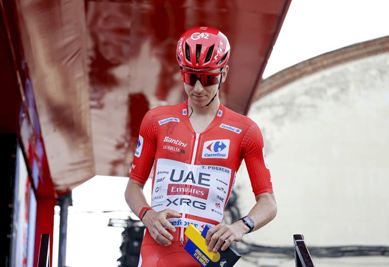 Pogačar, from Italy, the indiscretion on the finished season