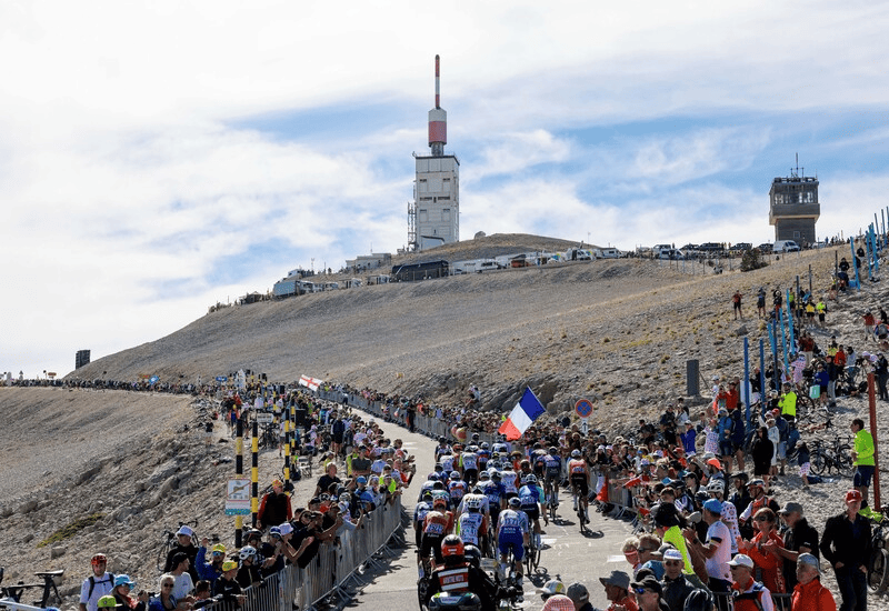 Ventoux in the heart: the best stories ahead of the queen stage.