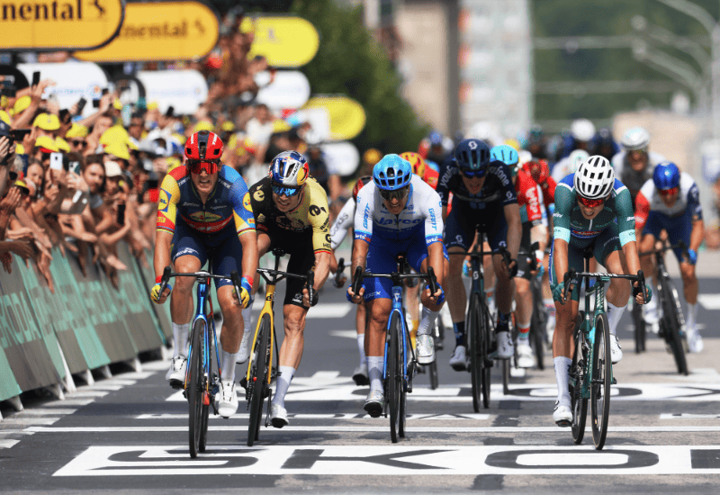 Tour de France: The favorites for the green jersey