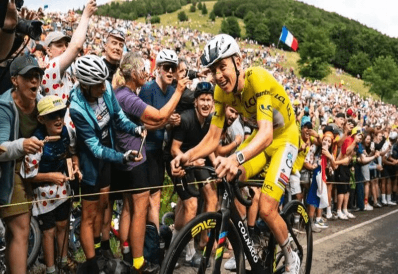 Pogačar e l'Alpe d'Huez: "Sarà una follia."