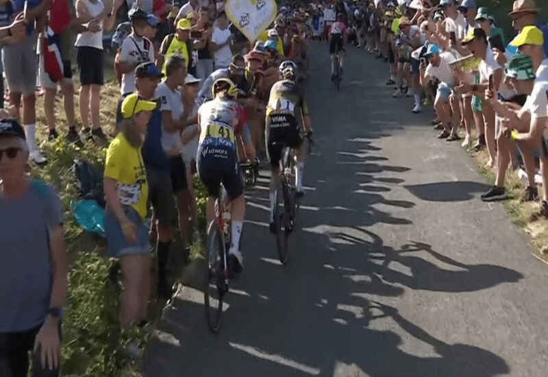 Ferrand-Prévot in crisi: la campionessa uscente scivola ancora nel Tour de France Femmes