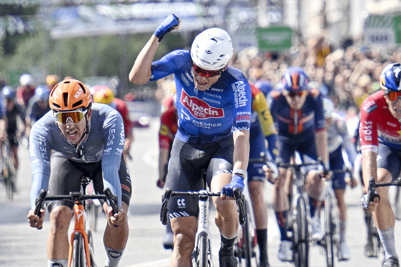 Philipsen: "We can't go any faster than this."