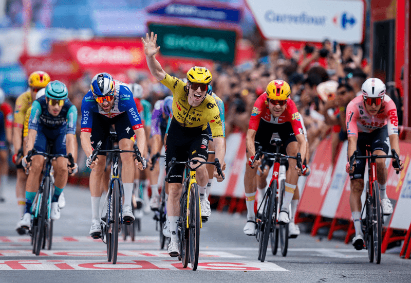 Vuelta: Brennan unbeatable!