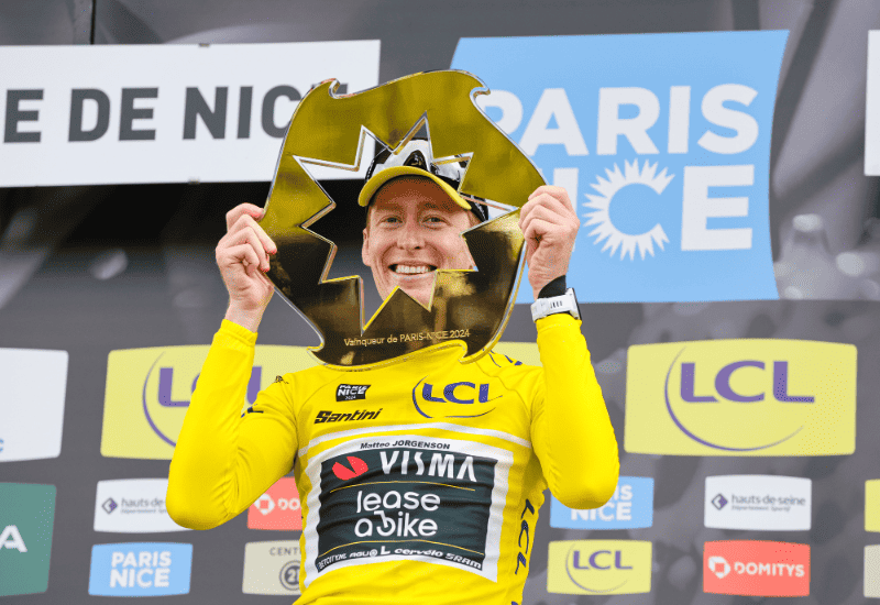 Jorgenson on the heat of the Tour de France: "I can't remember a tougher edition."