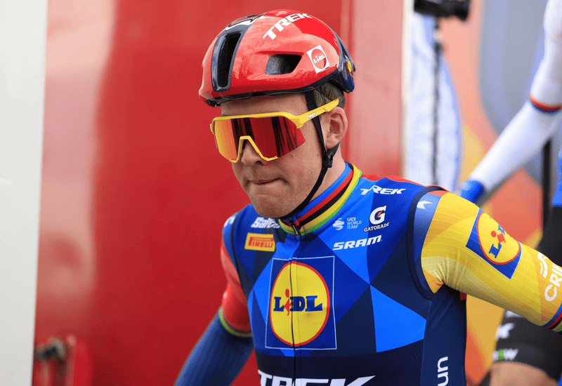 Pedersen: "Todavía puedo ganar una etapa."