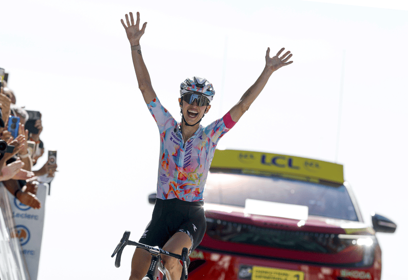 Tour de France Femmes: Niewiadoma queen of Ventoux