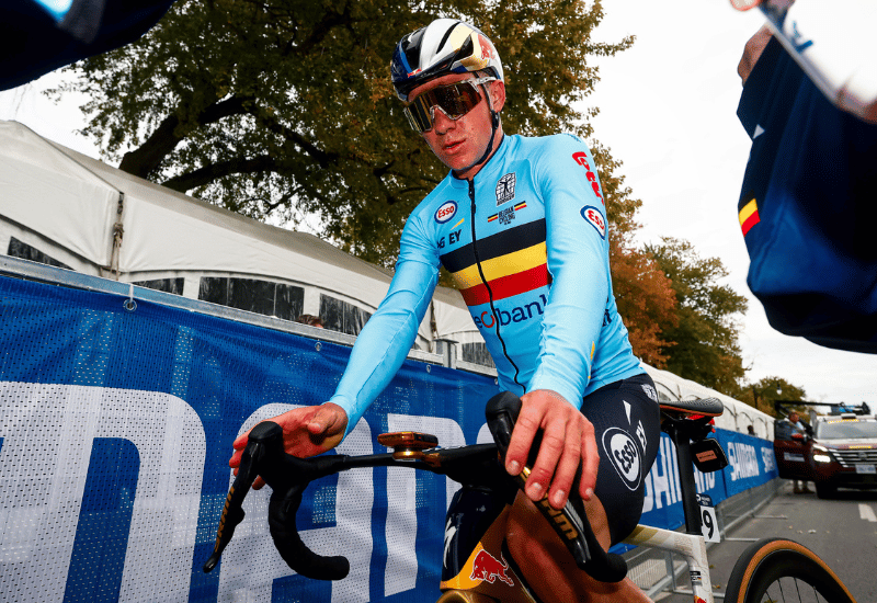 Evenepoel: "France also destroyed its captain."