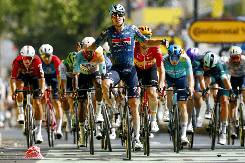 Tour de France 2026, Stage 7: Merlier dominates