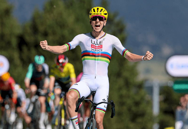 Tour de France, 3a tappa: squillo di Pogacar