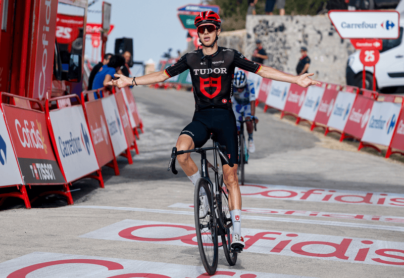 Vuelta: Brenner king of the Pandera