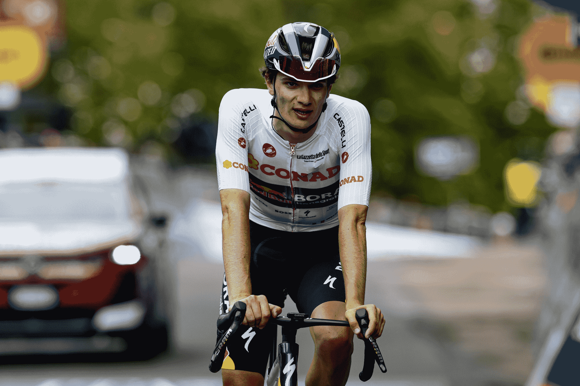 Red Bull-Bora, Pellizzari worries ahead of time trial