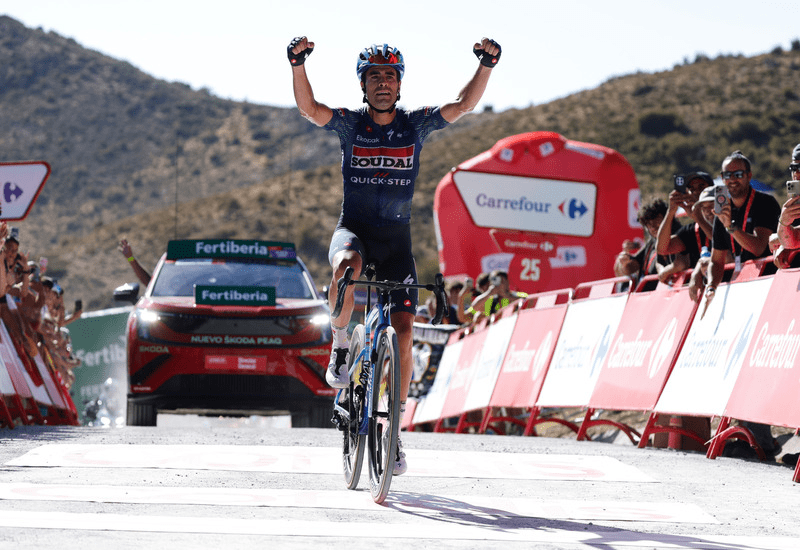 Landa finishes the Vuelta in style: victory in stage 20!