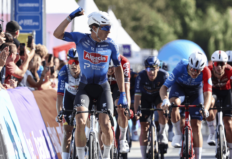 Renewi Tour: Philipsen wins the second stage