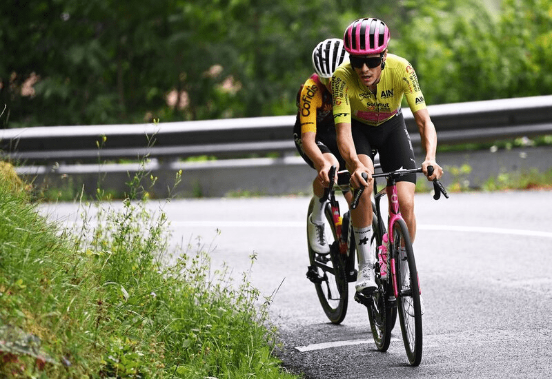 Markel Beloki gana el Tour de l'Ain.