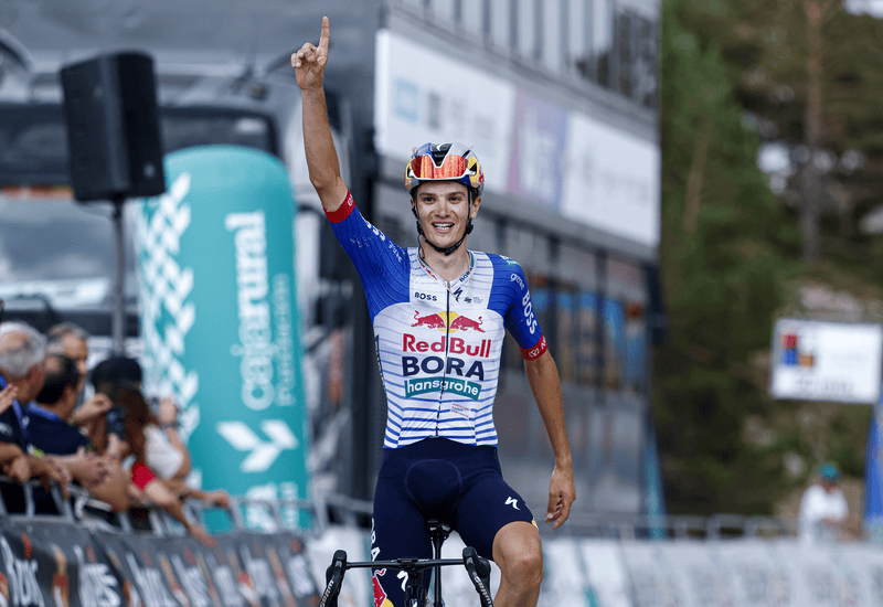 Pellizzari vince ultima tappa della Burgos