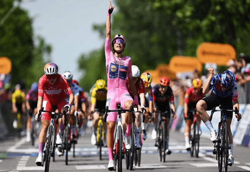 Balsamo doubles up at the Giro Women!